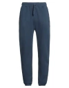 Mc2 Saint Barth Man Pants Navy Size M Cotton In Blue