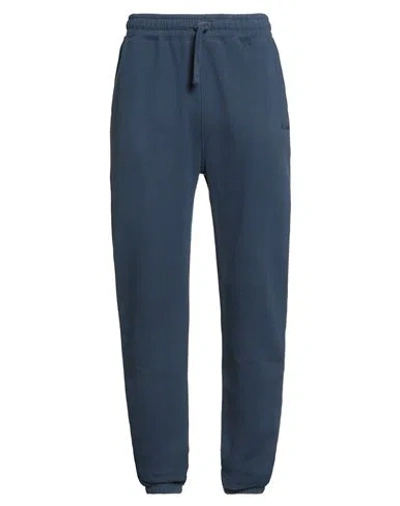 Mc2 Saint Barth Man Pants Navy Size M Cotton In Blue
