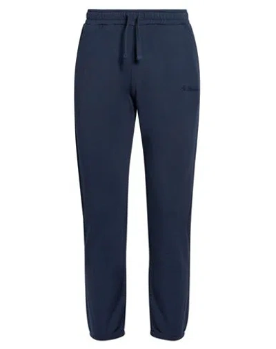 Mc2 Saint Barth Man Pants Navy Size S Cotton In Blue