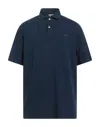Mc2 Saint Barth Polo Shirts In Blue