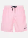 Mc2 Saint Barth Swim Shorts In Pink