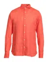 Mc2 Saint Barth Shirts In Orange