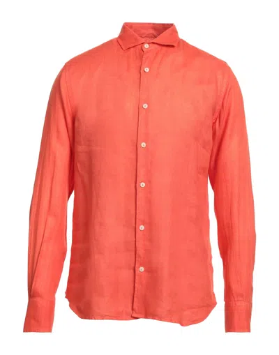 Mc2 Saint Barth Shirts In Orange