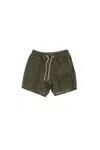 Mc2 Saint Barth Man Swimsuit Lig0016 00676l 52 Lighting Micro Stretch Green