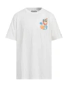 Mc2 Saint Barth Cotton Classic T-shirt Clothing In White