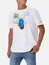 Mc2 Saint Barth T-shirt  Men Color Fa04 In White