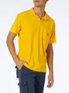 Mc2 Saint Barth Man Terry Yellow Polo