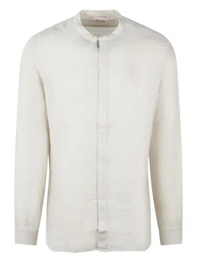 Mc2 Saint Barth Mandarin-collar Shirt