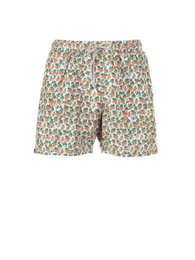 Mc2 Saint Barth Mandarin Costume In Multicolour