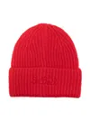 Mc2 Saint Barth Manon Beanie In Red