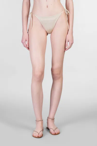 Mc2 Saint Barth Marielle Beachwear In Beige Polyamide In Neutral