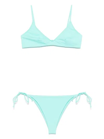 Mc2 Saint Barth Marielle Bikini In Blue