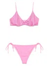 Mc2 Saint Barth Marielle Bikini In Pink