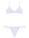 Mc2 Saint Barth Marielle Bikini In Purple