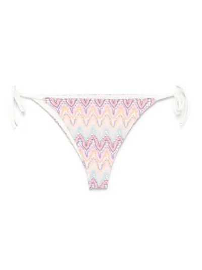 Mc2 Saint Barth Marielle Bikini Bottom In Multi