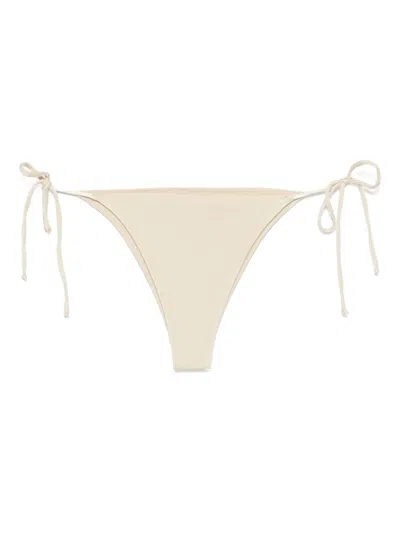 Mc2 Saint Barth Marielle Bikini Bottom In Neutral