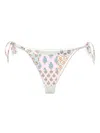 Mc2 Saint Barth Marielle Bikini Bottom In Pink