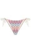 Mc2 Saint Barth Marielle Bikini Bottoms In Multi
