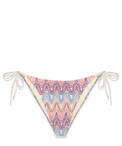 Mc2 Saint Barth Marielle Bikini Bottoms In Multi