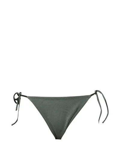 Mc2 Saint Barth Marielle Brazilian Bikini Bottoms In Green