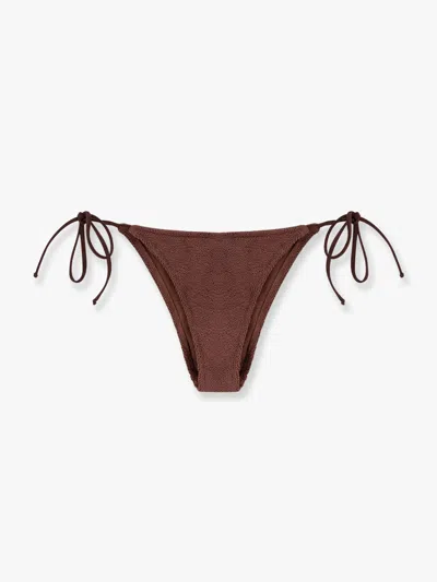 Mc2 Saint Barth Marielle Crinkle Nylon Bikini Slip