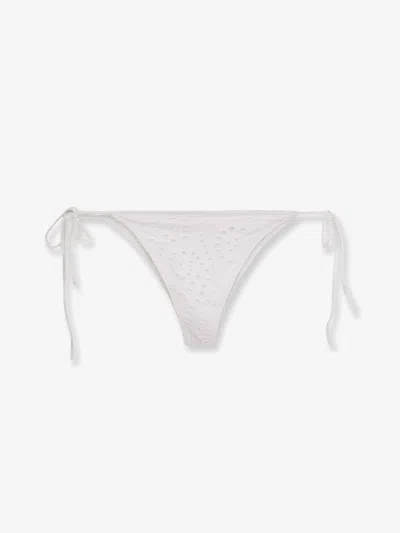 Mc2 Saint Barth Marielle Sangallo Lace Bikini Slip