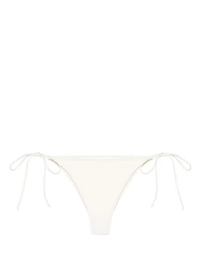 Mc2 Saint Barth Marielle Bikini Bottoms In Neutrals