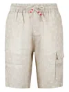 Mc2 Saint Barth Marseille Paisley-print Shorts