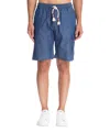 Mc2 Saint Barth Marseille Shorts In Blue