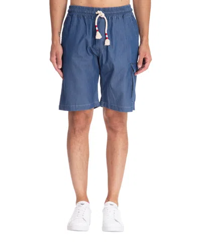 Mc2 Saint Barth Marseille Shorts In Blue