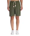 Mc2 Saint Barth Marseille Shorts In Green