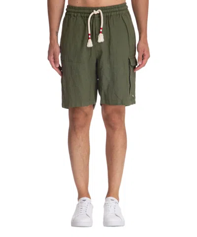 Mc2 Saint Barth Marseille Shorts In Green
