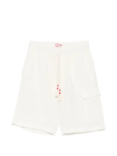 Mc2 Saint Barth Marseille Shorts In Neutral