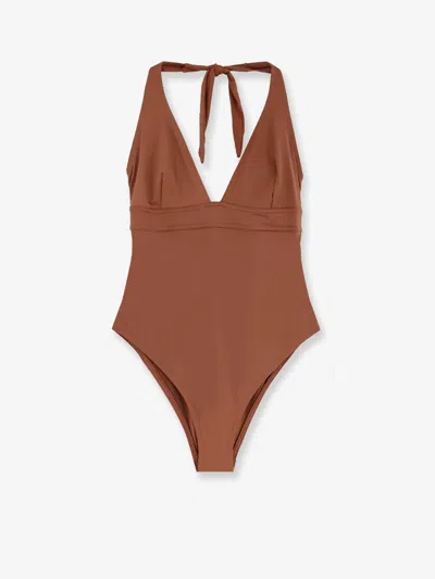 MC2 SAINT BARTH MARYLIN NYLON ONE-PIECE SWIMSUIT