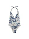 Mc2 Saint Barth Marylin One-piece Swimsuit