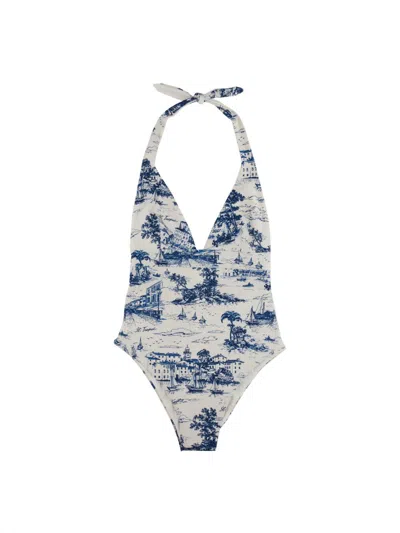 Mc2 Saint Barth Marylin One-piece Swimsuit
