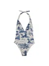 Mc2 Saint Barth Marylin One-piece Swimsuit