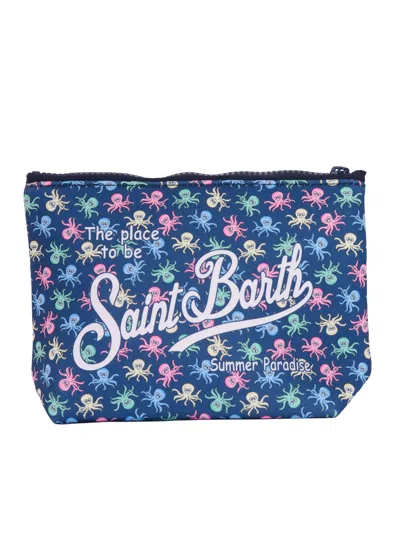 Mc2 Saint Barth Aline Polpy Multi 61 In Blue