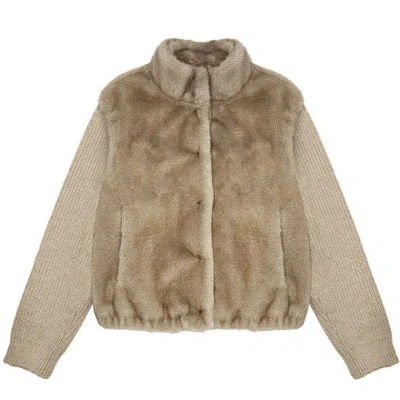 Mc2 Saint Barth Mc2 Saint Barley Mael Fur-00232i In Brown