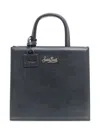 Mc2 Saint Barth Bag Shop Bah Midi Black In Black