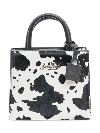 Mc2 Saint Barth Shop Bag Mini Muccata In Multi