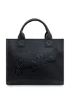 Mc2 Saint Barth Vanity Bag Large In Black