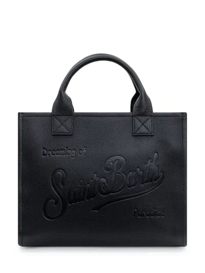 Mc2 Saint Barth Vanity Bag Large In Black