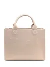 Mc2 Saint Barth Vanity Bag Large In Sand