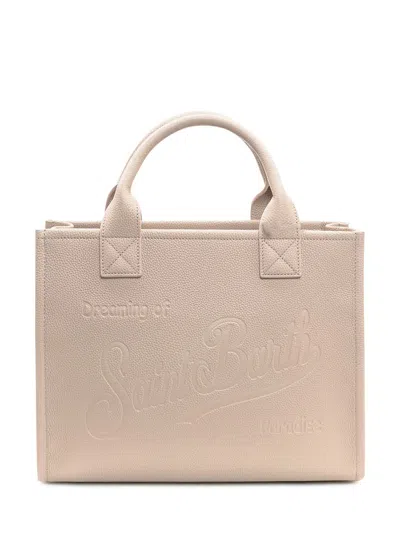 Mc2 Saint Barth Vanity Bag Large In Sand