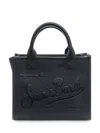Mc2 Saint Barth Vanity Bag Midi In Black
