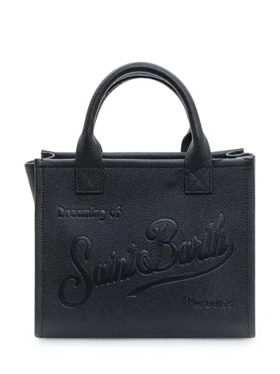 Mc2 Saint Barth Vanity Bag Midi In Black