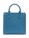 Mc2 Saint Barth Vanity Bag Mini In Blue