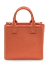 Mc2 Saint Barth Vanity Bag Mini In Orange