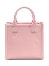 Mc2 Saint Barth Vanity Bag Mini In Pink